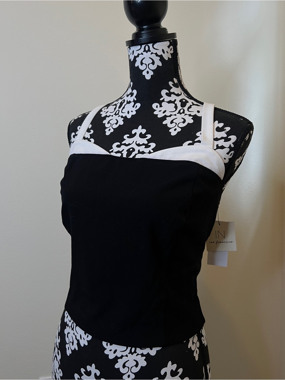 Black Corset Top